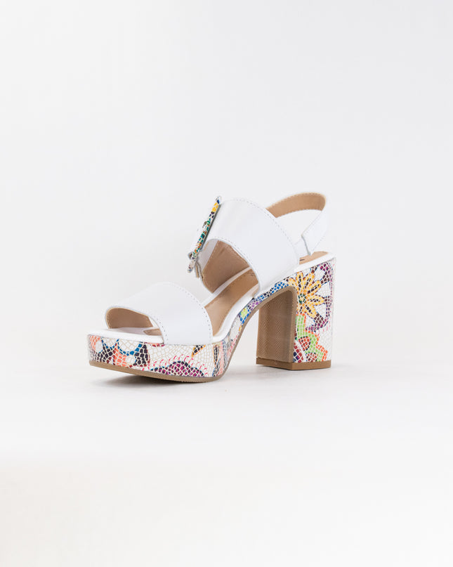 Spring Step Azucar (Women's) - White Multi