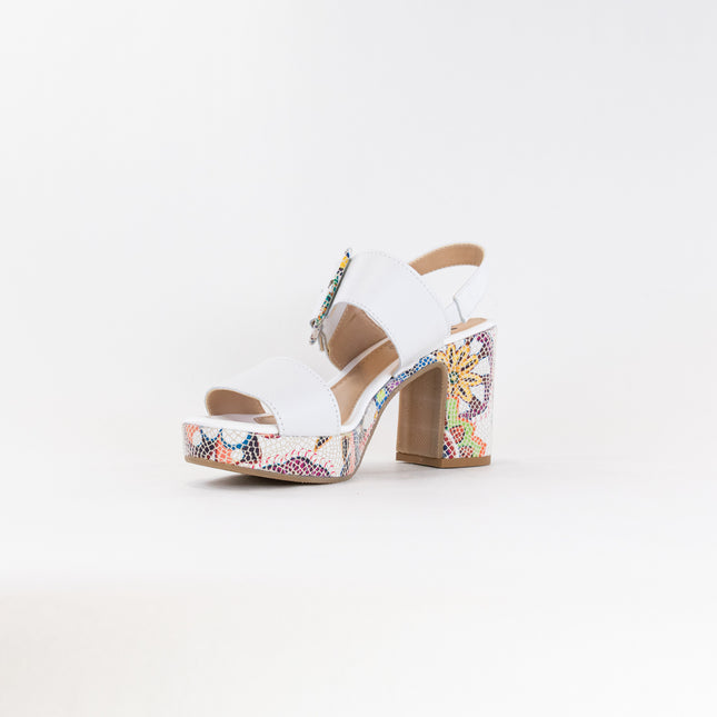 Spring Step Azucar (Women's) - White Multi