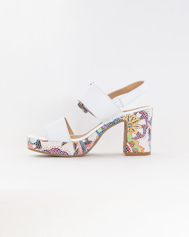 Spring Step Azucar (Women's) - White Multi