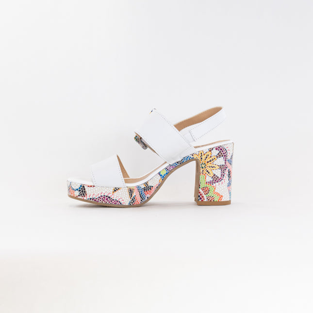 Spring Step Azucar (Women's) - White Multi