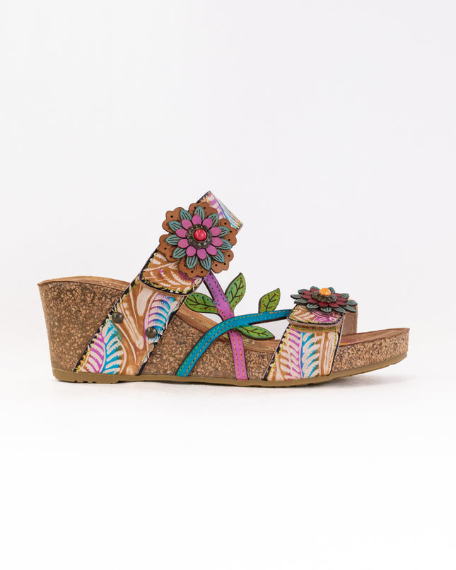 L'Artiste Moai  (Women's) - Tan Multi