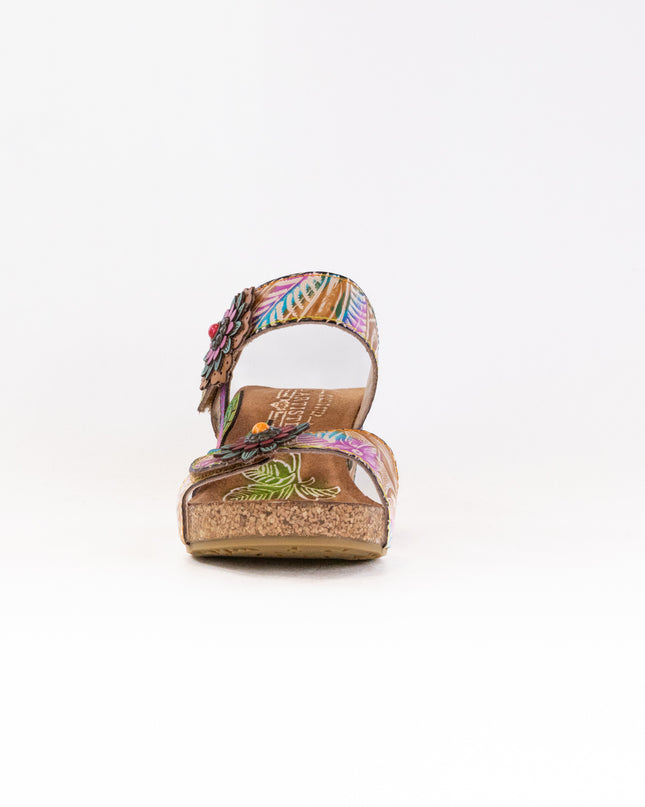 L'Artiste Moai  (Women's) - Tan Multi