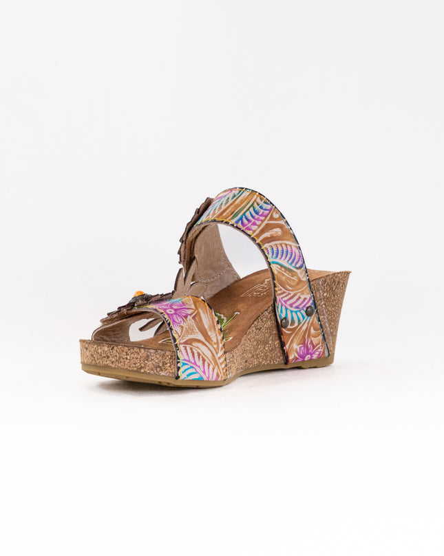 L'Artiste Moai  (Women's) - Tan Multi