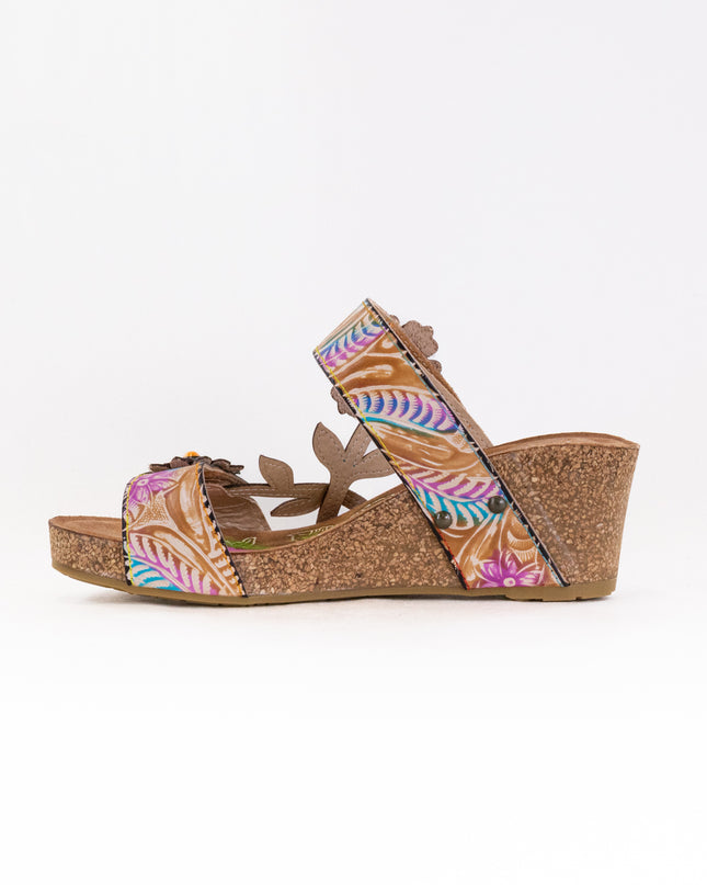 L'Artiste Moai  (Women's) - Tan Multi