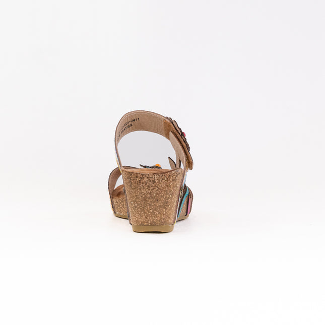 L'Artiste Moai  (Women's) - Tan Multi