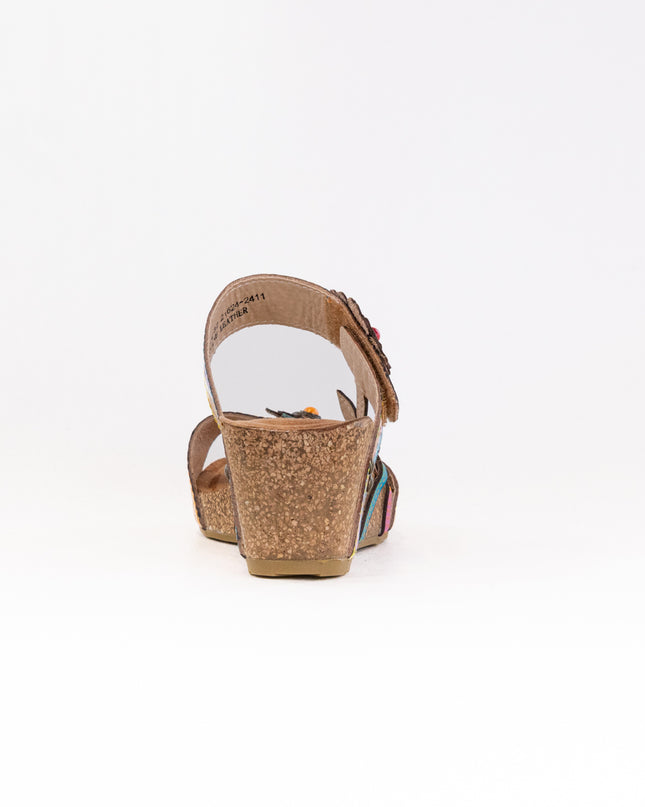 L'Artiste Moai  (Women's) - Tan Multi