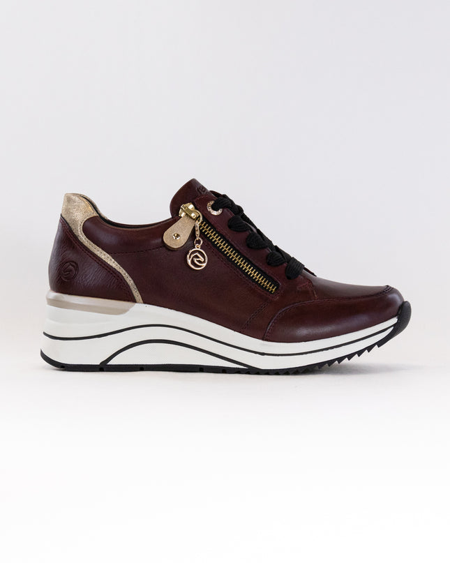Remonte Eleni 03 (Women's) - Burgundy