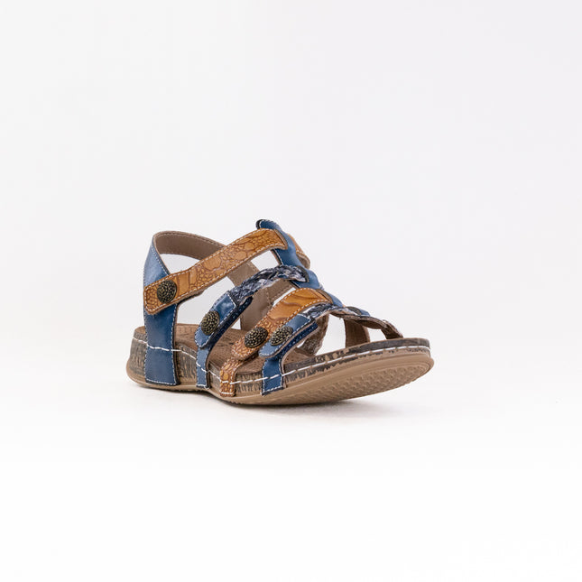 Spring Step L'Artiste Delila (Women's) - Blue Multi