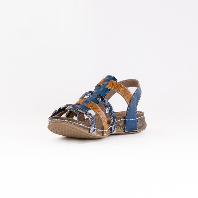 Spring Step L'Artiste Delila (Women's) - Blue Multi