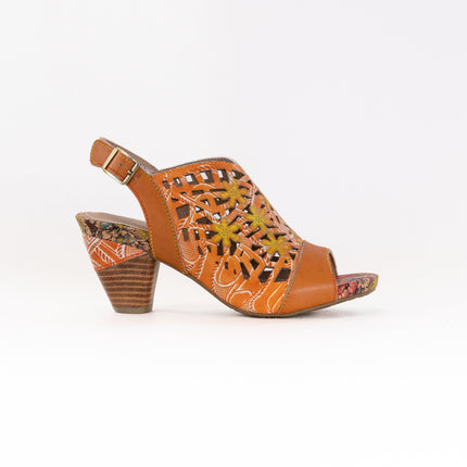 Spring Step L'Artiste Eclipsing (Women's) - Orange Multi