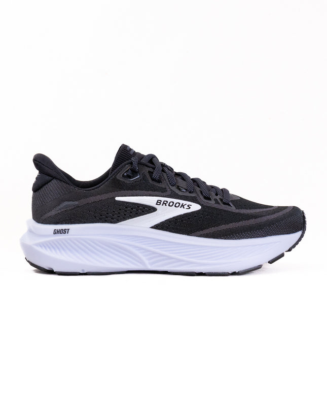 Brooks Ghost 18 (Women’s) - Black/Grey/White