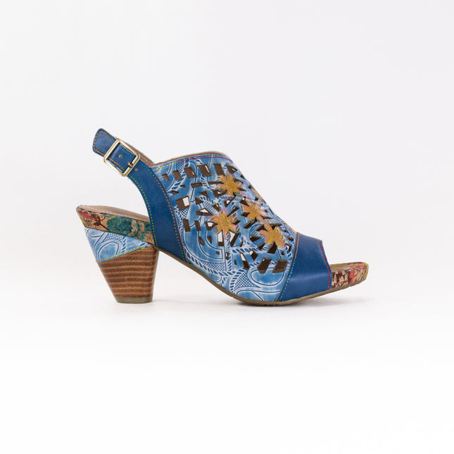 Spring Step L'Artiste Eclipsing (Women's) - Blue Multi