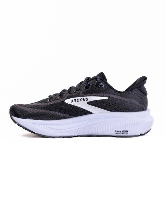 Brooks Ghost 18 (Women’s) - Black/Grey/White