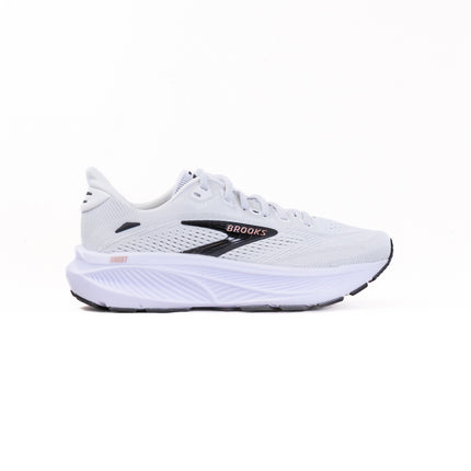 Brooks Ghost 18 (Women’s) - White/Black/Rose Gold