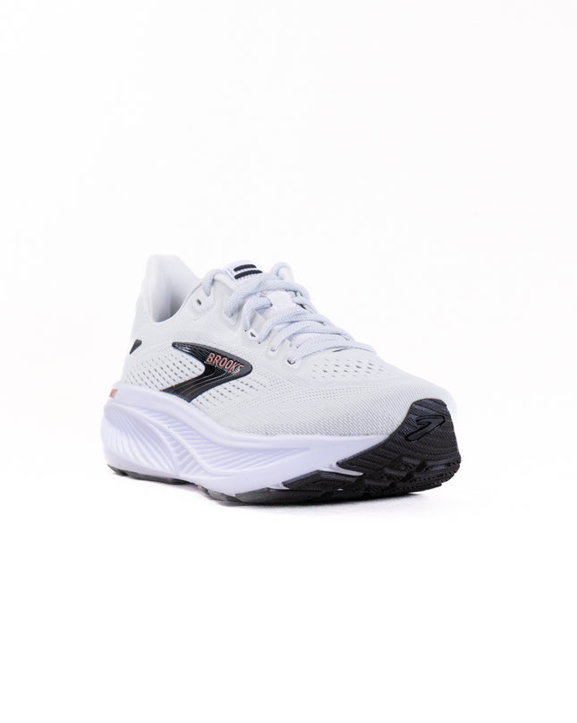 Brooks Ghost 18 (Women’s) - White/Black/Rose Gold