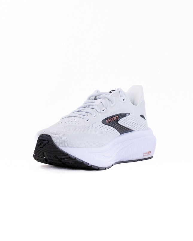 Brooks Ghost 18 (Women’s) - White/Black/Rose Gold