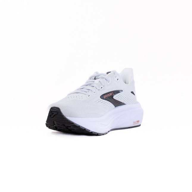 Brooks Ghost 18 (Women’s) - White/Black/Rose Gold