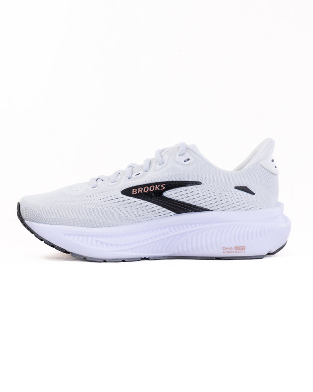 Brooks Ghost 18 (Women’s) - White/Black/Rose Gold
