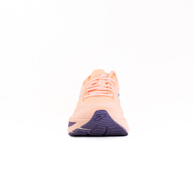 Brooks Ghost 18 (Women’s) - Peach/Grape/Coconut