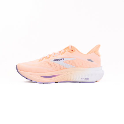 Brooks Ghost 18 (Women’s) - Peach/Grape/Coconut