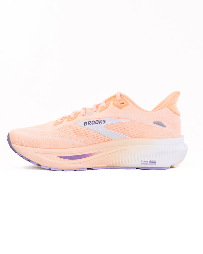 Brooks Ghost 18 (Women’s) - Peach/Grape/Coconut