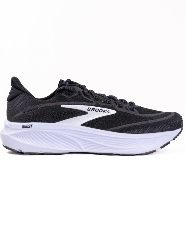 Brooks Ghost 18 (Men’s) - Black/Grey/White