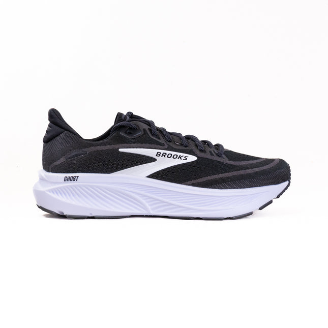 Brooks Ghost 18 (Men’s) - Black/Grey/White