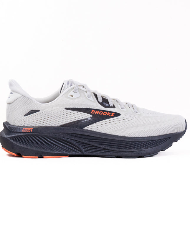 Brooks Ghost 18 (Men’s) - Coconut/Pearl/Tigerlily