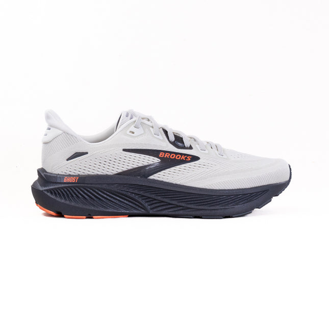 Brooks Ghost 18 (Men’s) - Coconut/Pearl/Tigerlily