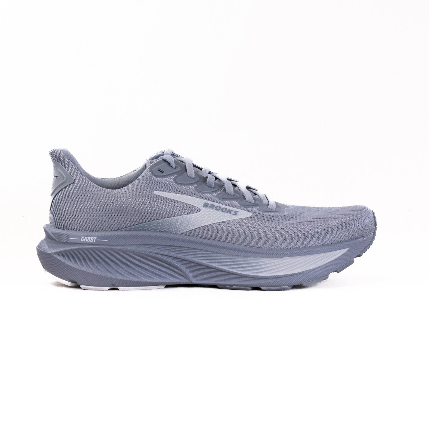 Brooks Ghost 17 (Men's) - Primer Grey/Oyster Mushroom – Chiappetta