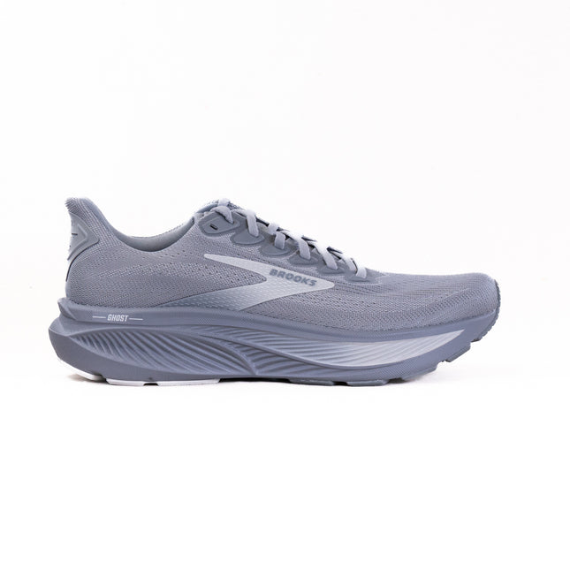 Brooks Ghost 17 (Men’s) - Primer Grey/Oyster Mushroom