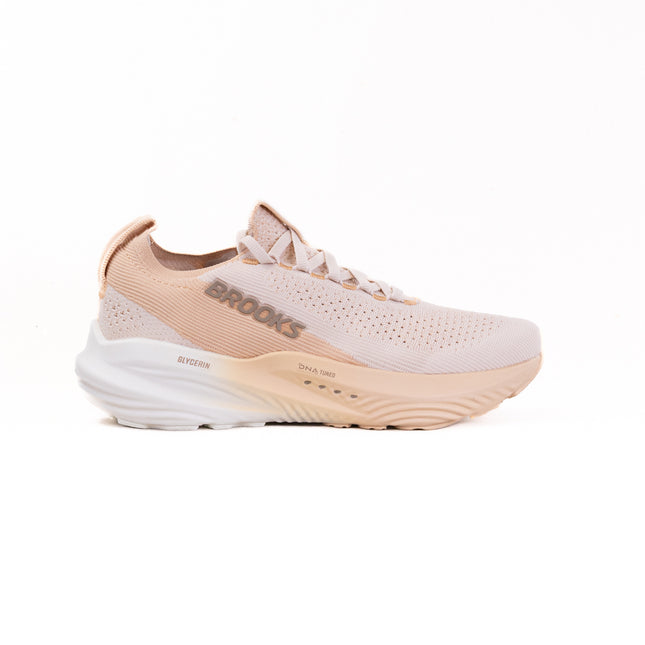 Brooks Glycerin StealthFit 22 (Women's) - Almond Peach/Almond/Portabella
