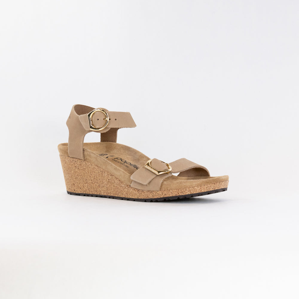 Birkenstock-Papillo Soley (Women's) - Sandcastle