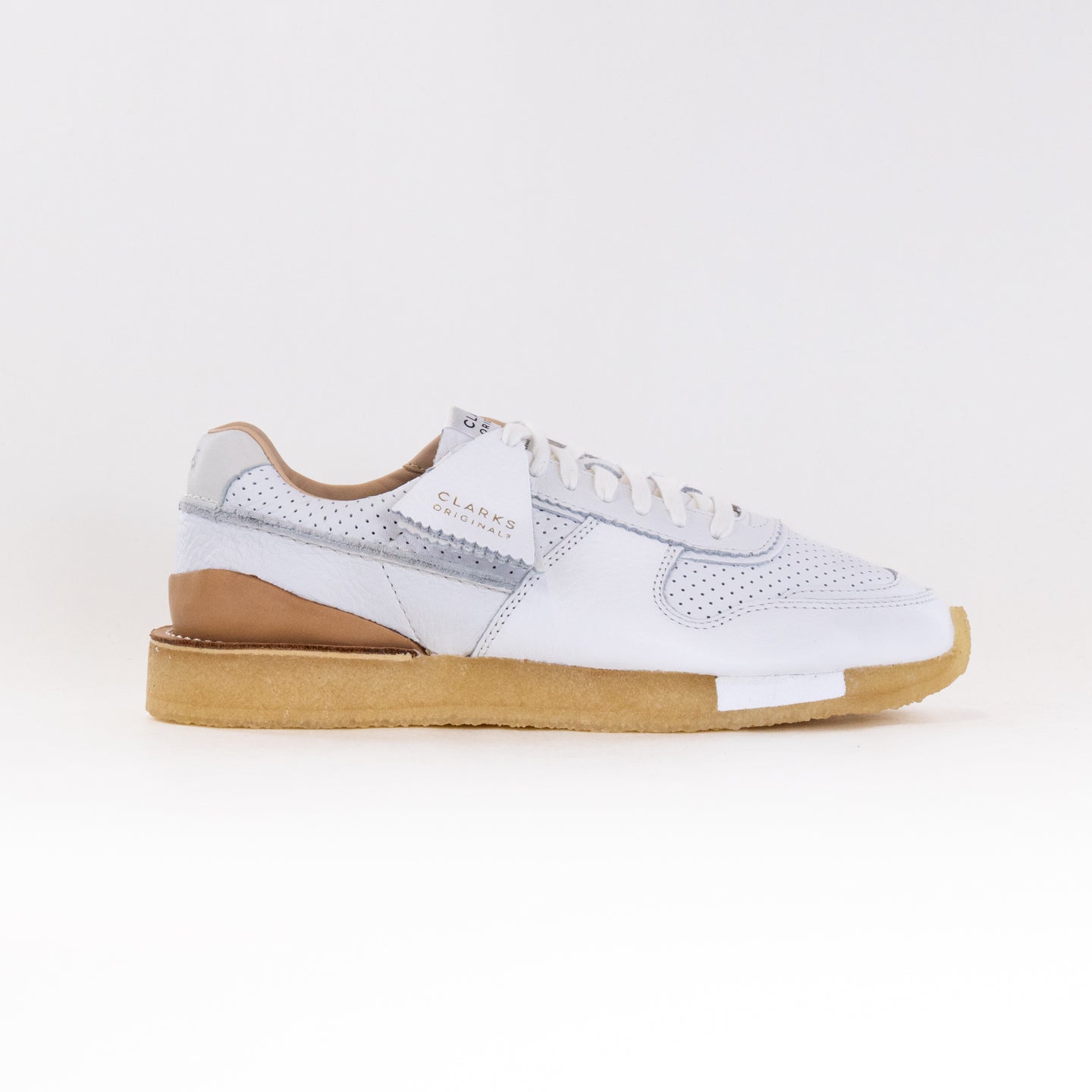 Clarks Originals Tor Run (Men's) - White Combi