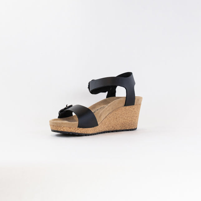 Birkenstock-Papillo Soley (Women's) - Black