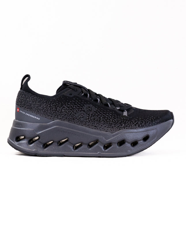 On Cloudsurfer Max (Women's) - Black/Eclipse