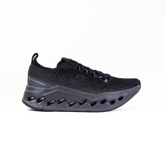 On Cloudsurfer Max (Women's) - Black/Eclipse