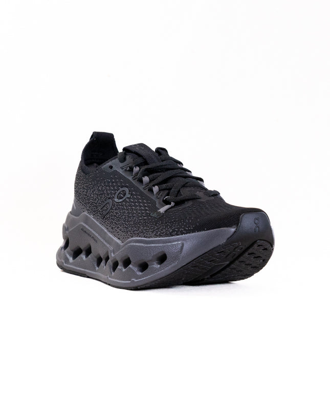 On Cloudsurfer Max (Women's) - Black/Eclipse