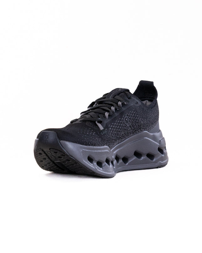 On Cloudsurfer Max (Women's) - Black/Eclipse