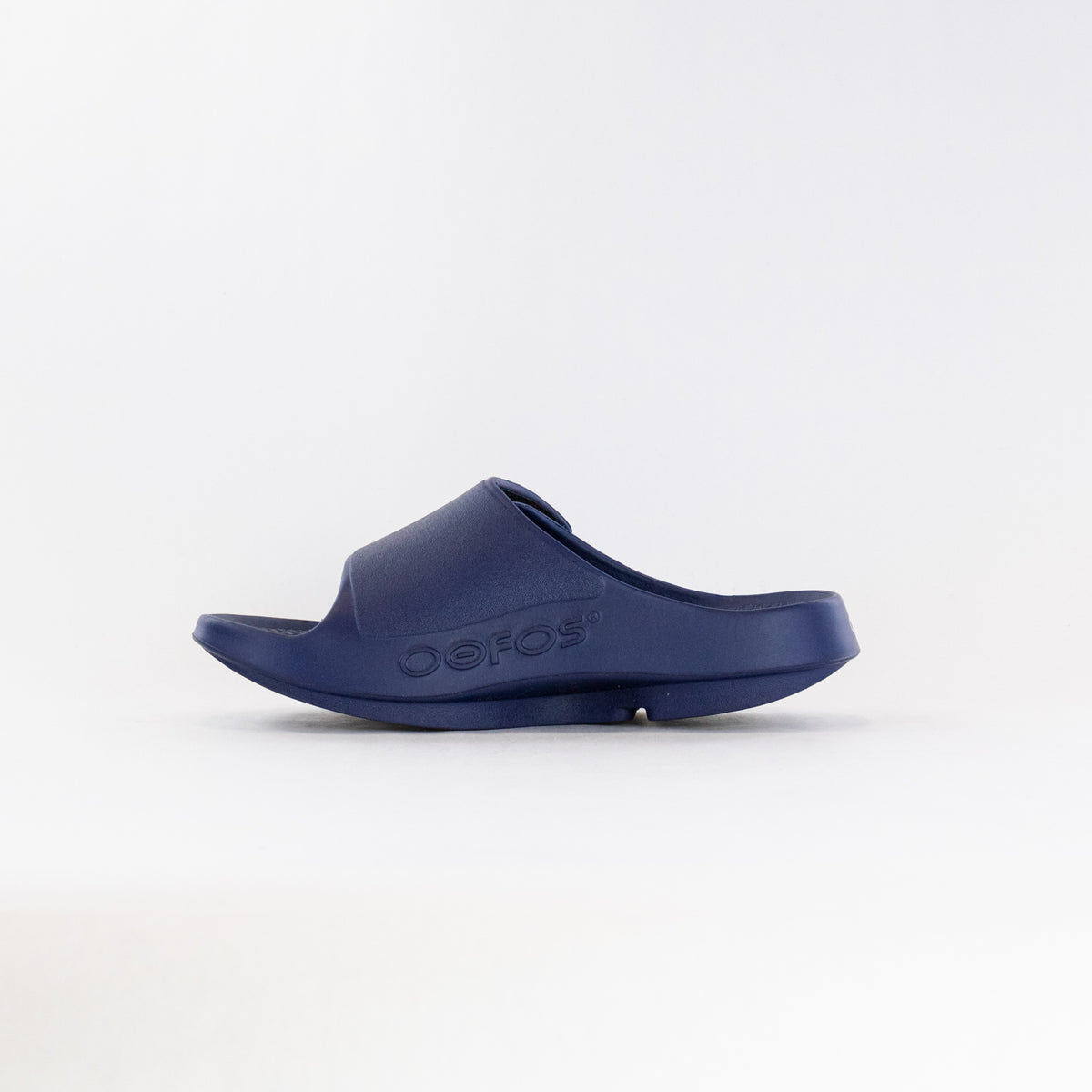 OOFOS OOahh Sport Flex Slide – Navy OOFOS OOahh Sport Flex Slide – Navy