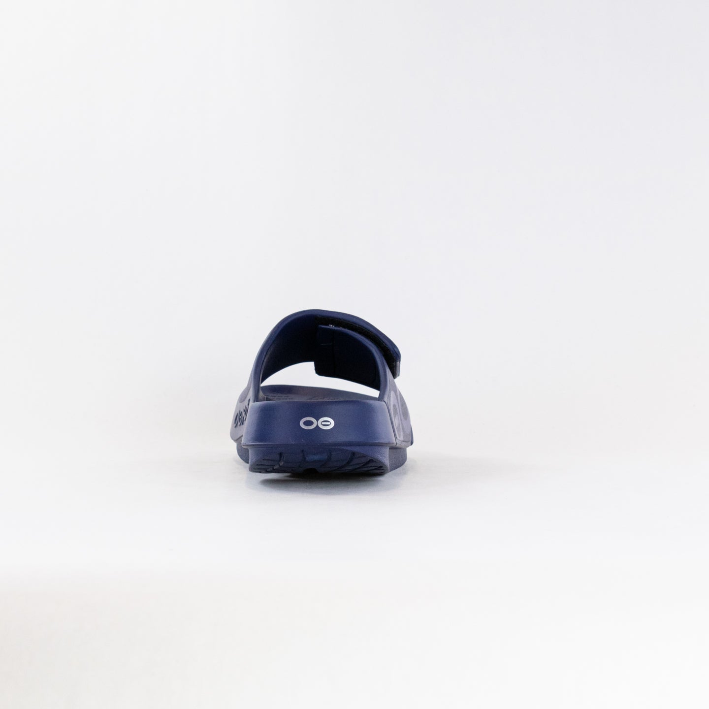 OOFOS OOahh Sport Flex Sandal (Unisex) - Navy