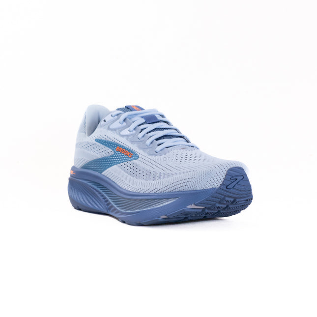 Brooks Ghost 17 (Men’s) - Skyway/Moonlight/Orange