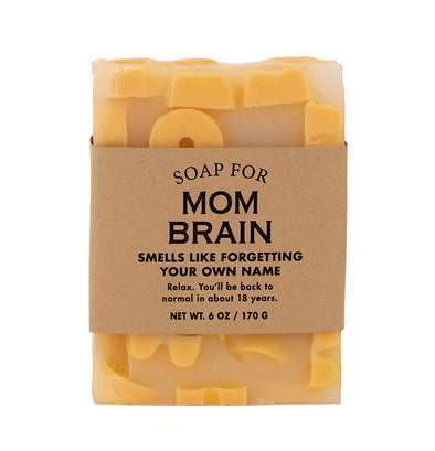 WHISKEY RIVER SOAP FOR MOM BRAIN