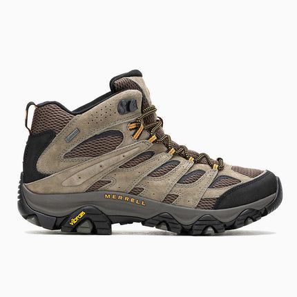 Merrell Moab 3 Mid Wide Gore-Tex Waterproof (Men's) - Walnut