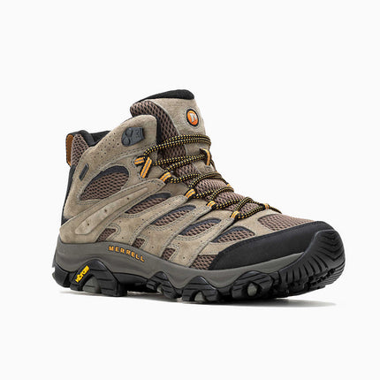 Merrell Moab 3 Mid Wide Gore-Tex Waterproof (Men's) - Walnut