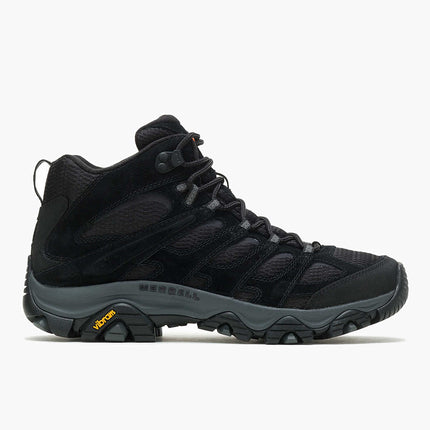 Merrell Moab 3 Mid Wide (Men's) - Black Night