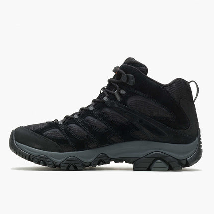 Merrell Moab 3 Mid Wide (Men's) - Black Night