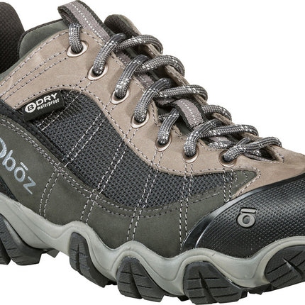 Oboz Firebrand II Low Waterproof (Men's) - Gray