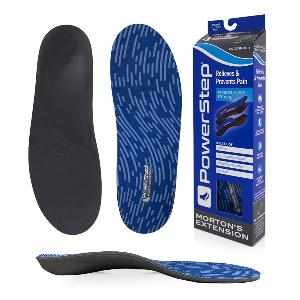 Powerstep Morton's Extension Orthotic Insoles for Bunions