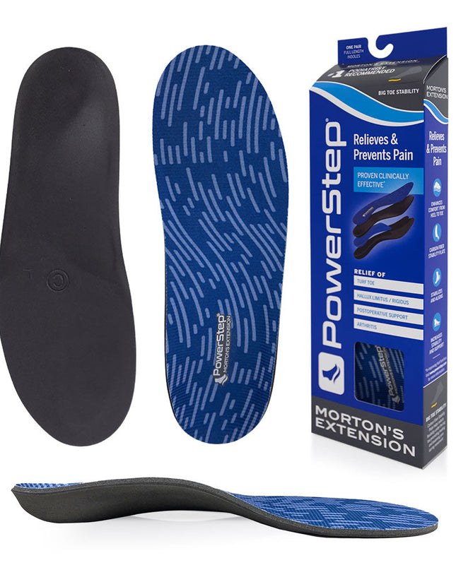 Powerstep Morton’s Extension | Orthotic Insoles for Bunions, Sesamoiditis and Toe Pain
